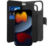 PURO IPC1354BOOKC3BLK funda para teléfono móvil 13,7 cm (5.4 pulgadas pulgadas) Funda cartera Negro