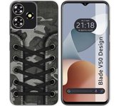 Funda Silicona Zte Blade V50 Design 4G Zapatillas 15