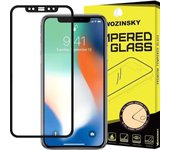 Película De Vidrio Templado Full Cover Glue Apple Iphone 12 y 12 Pro - Negro