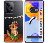 Funda Silicona Transparente Xiaomi Redmi Note 12 Pro+ Plus 5G Suricata