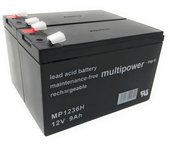 Batería de GEL para SAI APC RBC109 9Ah 12V