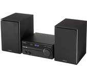 Kenwood M-819DAB Microcadena de música para uso doméstico Negro 100 W