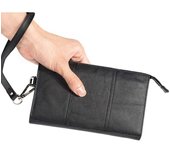 Funda para OnePlus 6T McLaren Edition (2019) Piel Natural Bolso de Mano Nuevo Diseño