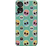 Funda Silicona Líquida Verde TCL 50 SE Catrina