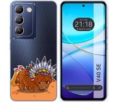 Funda Silicona Vivo V40 SE 5G Bufalo