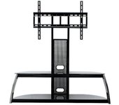 Mesa Con Soporte Para Tv De 30-63 pulgadas pulgadas Baldas De Cristal