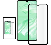 Kit 2 Película de vidrio templado 5D Cubierta completa para Xiaomi Redmi 8a Pro