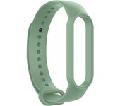 Brazalete Deportivo Xiaomi Mi Band 6 / 5 Silicona Premium Tacto Suave Verde