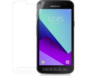 Pelicula Protectora para Samsung Galaxy XCover 4 en TRANSPARENCIA ELEVADA - Vidrio Templado (Tempered) Cristal Antibalas Compatible 3D con Dureza 9H