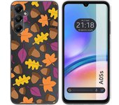 Funda Silicona Transparente Samsung Galaxy A05s Otoño
