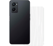 Versículo de cobertura completa de Hydrogel para OPPO A96 - Transparente