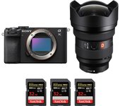 A7C II Negro + FE 12-24mm f/2.8 GM + 3 SanDisk 32GB Extreme PRO UHS-II SDXC 300 MB/s + PDF MCZ DIREC