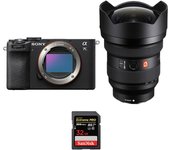 A7C II Negro + FE 12-24mm f/2.8 GM + 1 SanDisk 32GB Extreme PRO UHS-II SDXC 300 MB/s + PDF MCZ DIREC