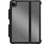 stm goods Funda con cierre para Apple Ipad Pro 11 pulgadas pulgadas TPU reforzado Dux Shell Negro / Plateado
