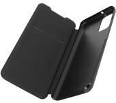 Funda Galaxy A52 Tarjetero Delgada Original Flip Wallet Negro