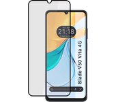 Protector Cristal Negro Zte Blade V50 Design 4G
