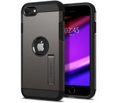 Spigen Tough Armor funda para teléfono móvil 11,9 cm (4.7 pulgadas pulgadas) Negro, Gris