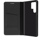 Funda Samsung Galaxy S22 Ultra Tarjetero Soporte Smart Pro Leather Negro