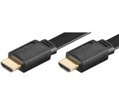 Microconnect HDM19191.5V1.4FLAT cable HDMI 1,5 m HDMI tipo A (Estándar) Negro