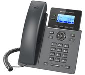 Grandstream Networks GRP2602 teléfono IP Negro 2 líneas LCD