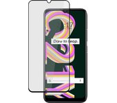 Protector Cristal Templado Completo 5D Full Glue Negro para Realme C21Y / C25Y Vidrio