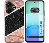 Funda Silicona Xiaomi Poco M6 4G Mármol 07