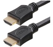 Helos 5m, 2xHDMI cable HDMI HDMI tipo A (Estándar) Negro