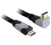 DeLOCK 3m High Speed HDMI 1.4 cable HDMI HDMI tipo A (Estándar) Negro, Gris
