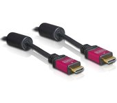 DeLOCK HDMI 1.3b Cable 3.0m cable HDMI 3 m HDMI tipo A (Estándar) Negro