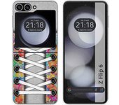 Carcasa Samsung Galaxy Z Flip 6 5G Zapatillas 04
