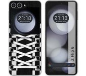 Carcasa Samsung Galaxy Z Flip 6 5G Zapatillas 03