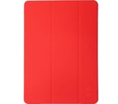Funda con cierre para Ipad Pro 12.9'' 2022 con soporte multiposición Rojo