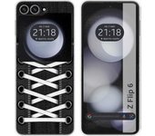 Carcasa Samsung Galaxy Z Flip 6 5G Zapatillas 02