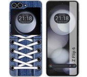 Carcasa Samsung Galaxy Z Flip 6 5G Zapatillas 01