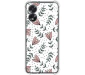 Funda Antigolpes Oppo A18 Flores 01