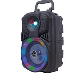 Gembird SPK-BT-LED-01 altavoz portátil Altavoz monofónico portátil Negro 5 W