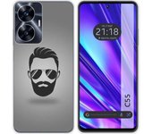 Funda Silicona Realme C55 Barba