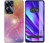 Funda Silicona Realme C55 Abstracto