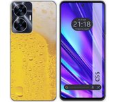 Funda Silicona Realme C55 Cerveza