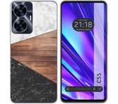 Funda Silicona Realme C55 Mármol 11