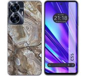 Funda Silicona Realme C55 Mármol 14