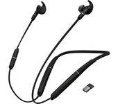 Jabra Evolve 65e UC & Link 370 Auriculares Dentro de oído, Banda para cuello Bluetooth Negro