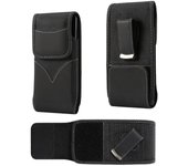 Funda para HTC Desire 516 Dual Cinturon en Nylon con Clip Metálico Giratorio