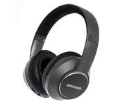 KOSS BT740i QZ Auriculares Inalámbricos / Cable, Cascos de Diadema con Micrófono, Bluetooth, Batería