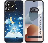 Funda Silicona Zte Blade V50 Design 4G Libro Cuentos