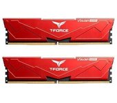 Memoria ram teamgroup ram ddr5 32gb 2x16gb 5200mhz vulca red/cl 40/1.25v