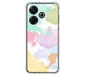 Funda Antigolpes Xiaomi Redmi 13 4G Acuarela 11