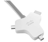 Cisco CAB-HDMI-MUL4K-9M= adaptador de cable de vídeo HDMI tipo A (Estándar) HDMI + Mini DisplayPort