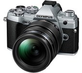 OLYMPUS E-M5 Mark III Plata + 12-40MM F2.8 PRO