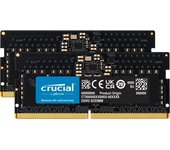Memoria crucial ddr5-5600 kit 16gb 2x8gb sodimm cl46 (16gbit)